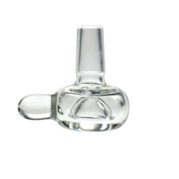 18 mm macho de 14 mm tubería de vidrio enganchado de vidrio vaso de agua tubería de agua de vidrio fumadoras de vidrio tuberías de agua accesorios shisha